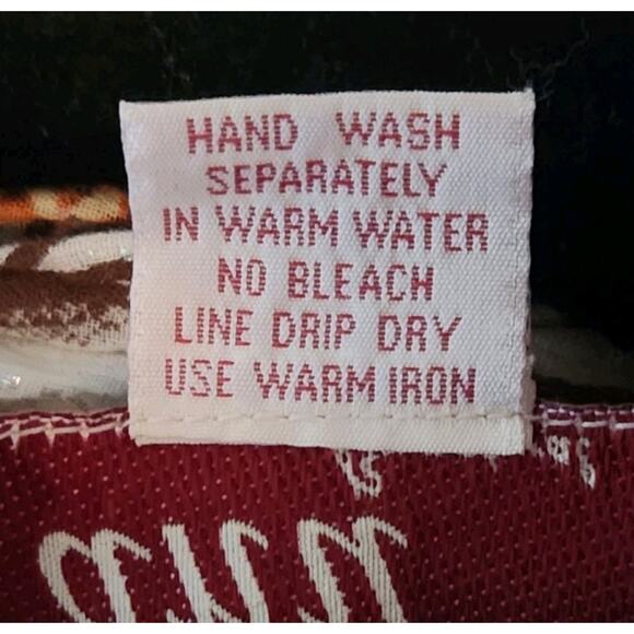 Anu By Natural Size XL Multi-Colored Fall Bohemian Styled Vest Cotton - Picture 9 of 9